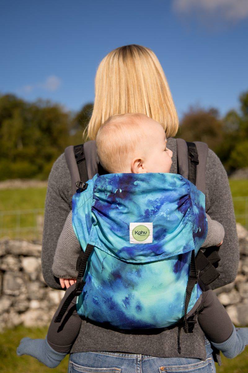 Kāhu Toddler Sunshine Carrier - Seafoam-KahuBaby-Koala Slings - FREE, fast UK shipping
