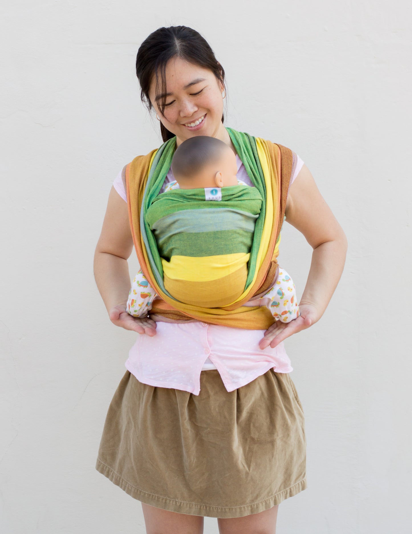 Soul Handwoven Wrap SALE-Woven Wraps-Soul Slings-Prism Joy Handwoven Wrap-Size 6 (4.6m)-Koala Slings - FREE, fast UK shipping