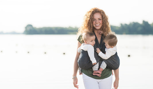 Twins? Check out the MiniMonkey Twin Carrier!