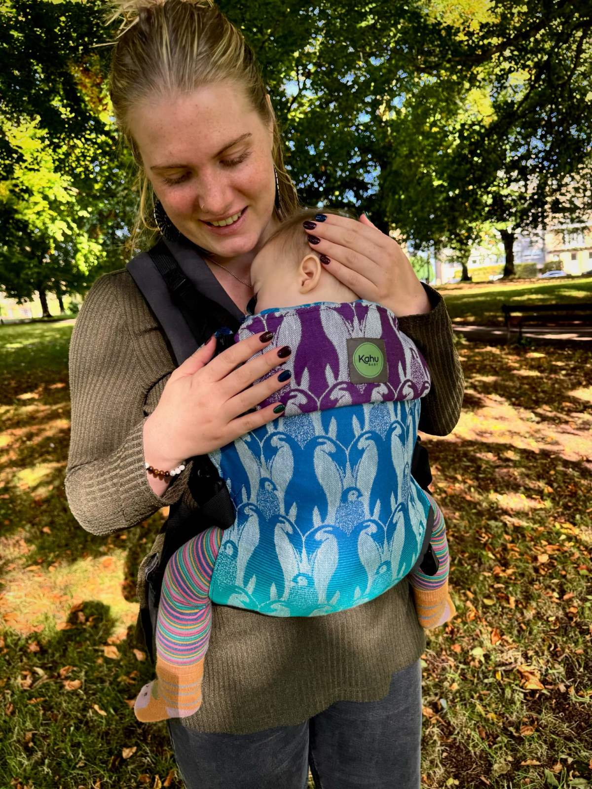 KahuBaby + Yume Slings carriers