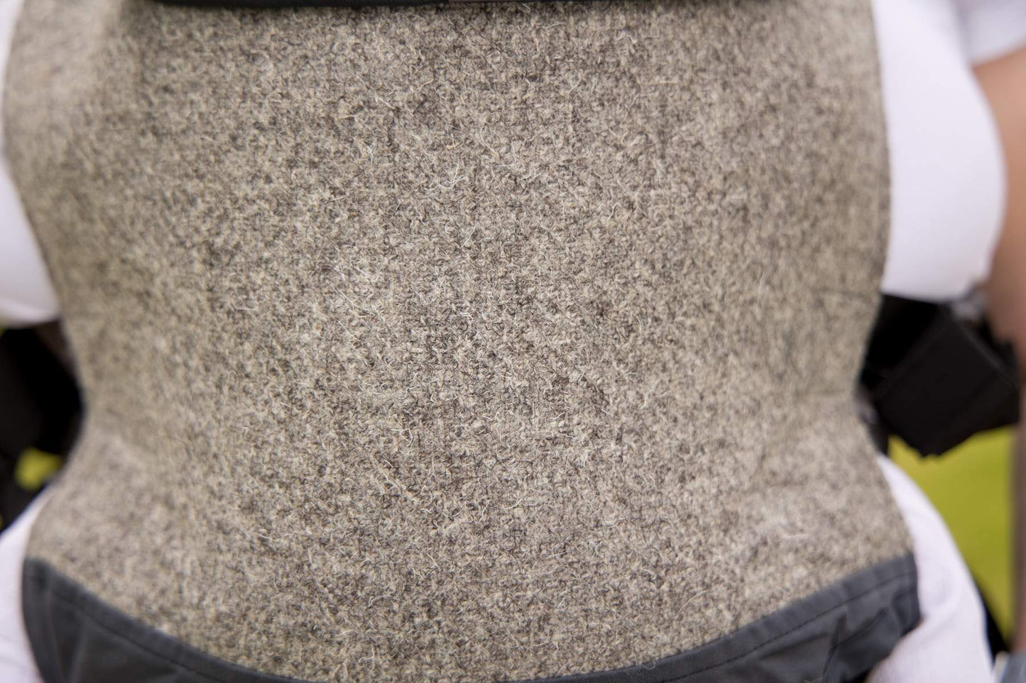 KāhuBaby Carrier - Dove Crag Herdwick Tweed-Buckled carriers-KahuBaby-Koala Slings - FREE, fast UK shipping