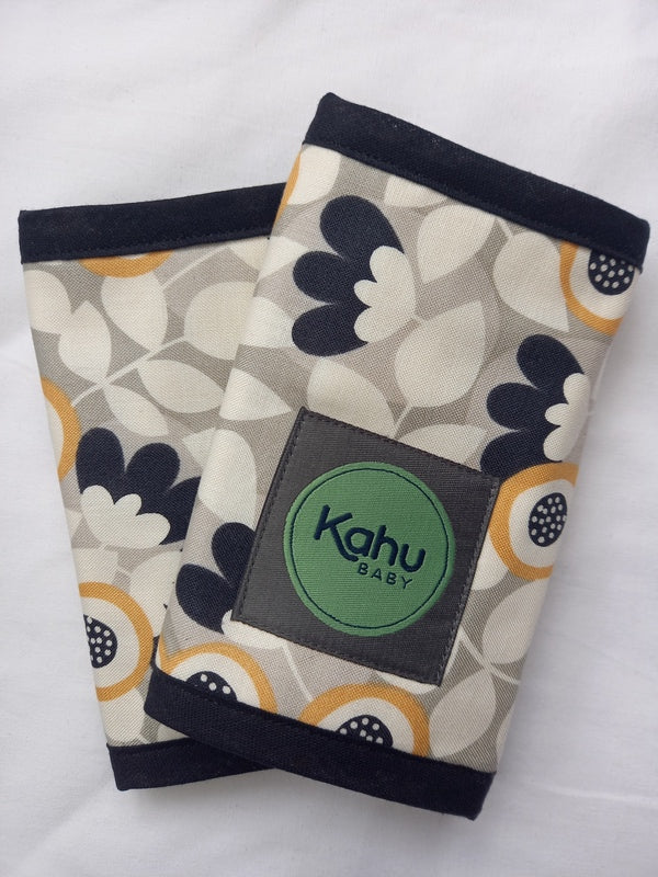 KahuBaby Teething Pads/Drool Pads-Accessories-Koala Slings-Flourish Teething Pads-Koala Slings - FREE, fast UK shipping