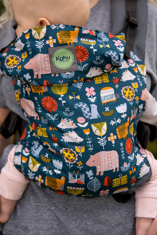 Kāhu Toddler Carrier - Hibernate-KahuBaby-Koala Slings - FREE, fast UK shipping