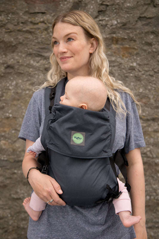 KahuBaby Carrier - Slate
