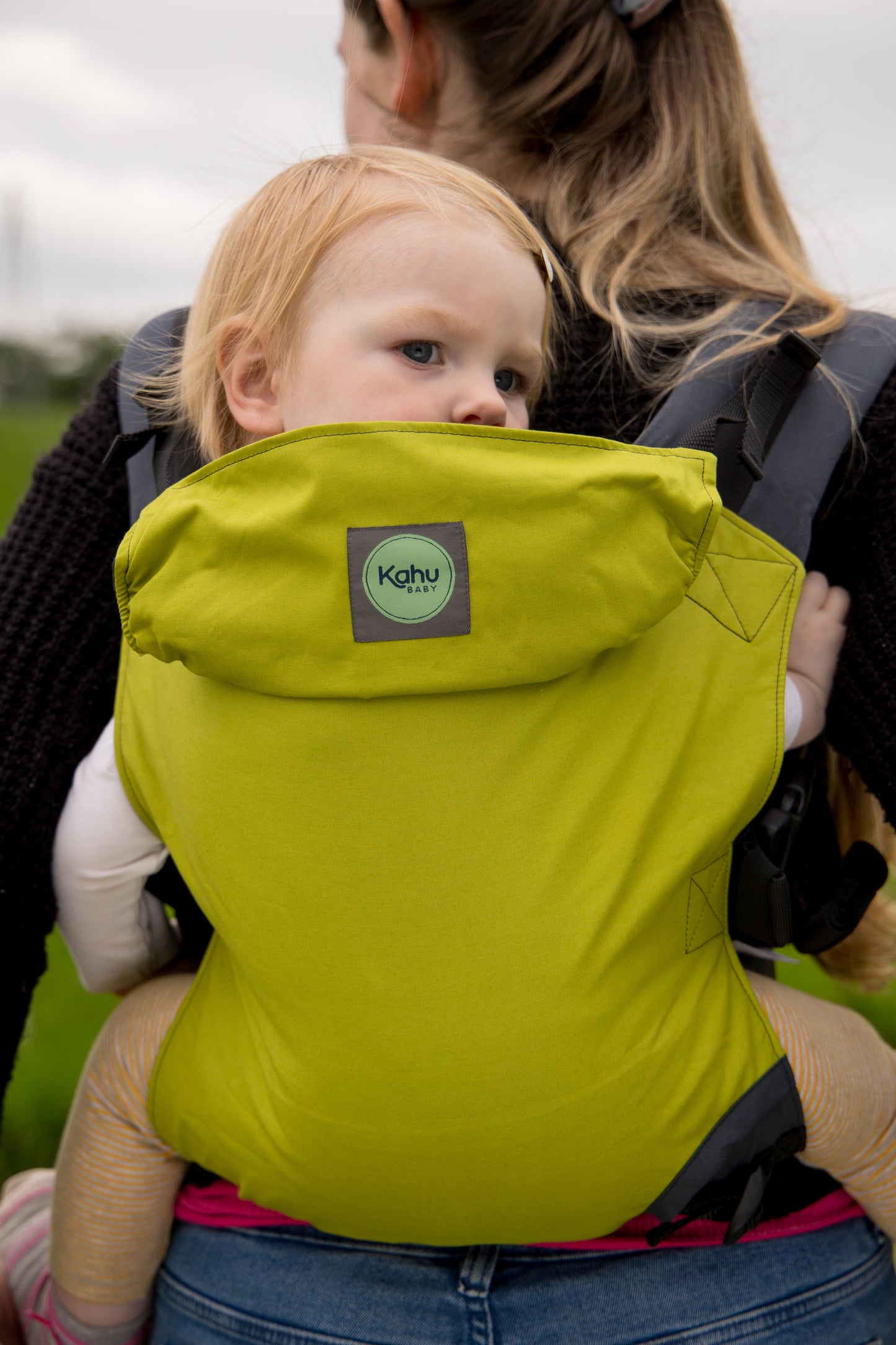 Kāhu Toddler Carrier - Olive-KahuBaby-Koala Slings - FREE, fast UK shipping