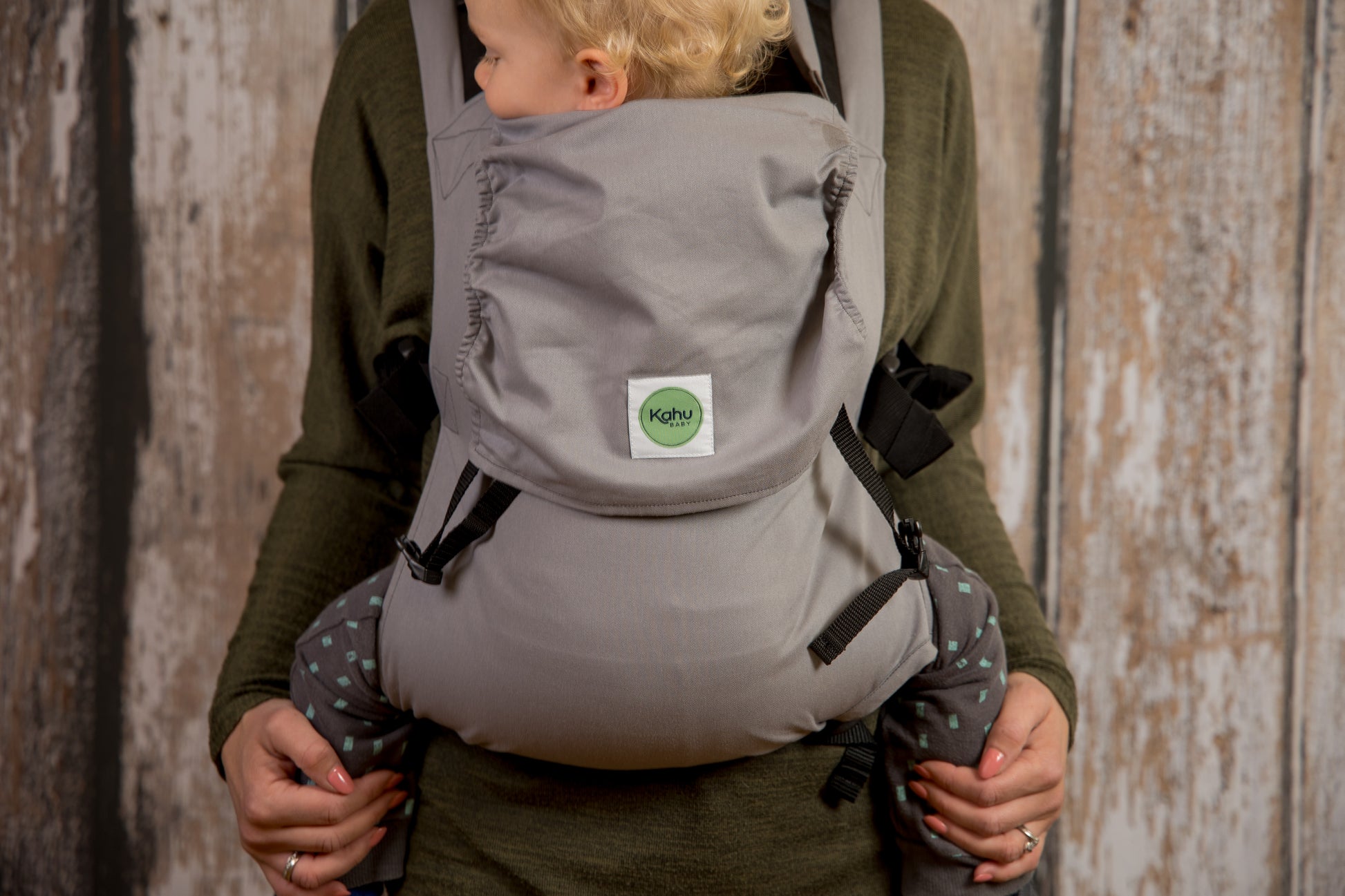 Kāhu Toddler Carrier - Platinum-KahuBaby-Koala Slings - FREE, fast UK shipping