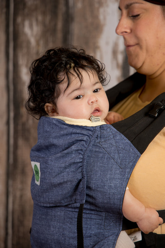 Kāhu Toddler Sunshine Carrier - Denim Look-KahuBaby-Koala Slings - FREE, fast UK shipping