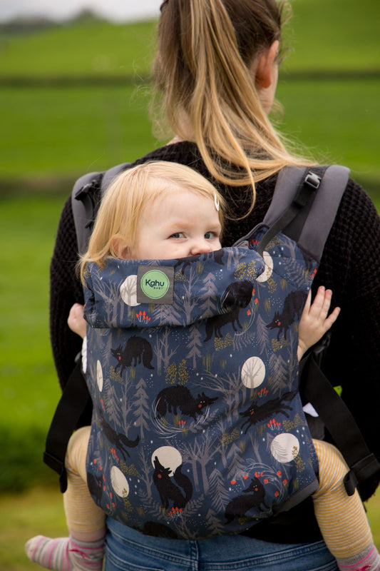 KāhuBaby Carrier - Forest Whisper-Buckled carriers-KahuBaby-Koala Slings - FREE, fast UK shipping