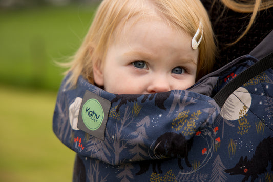 KāhuBaby Carrier - Forest Whisper-Buckled carriers-KahuBaby-Koala Slings - FREE, fast UK shipping