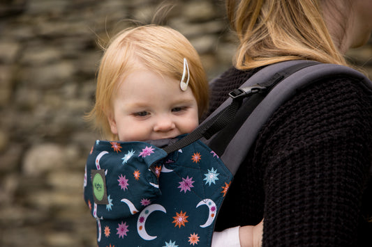 KahuBaby Carrier - Moonlight-Buckled carriers-KahuBaby-Koala Slings - FREE, fast UK shipping