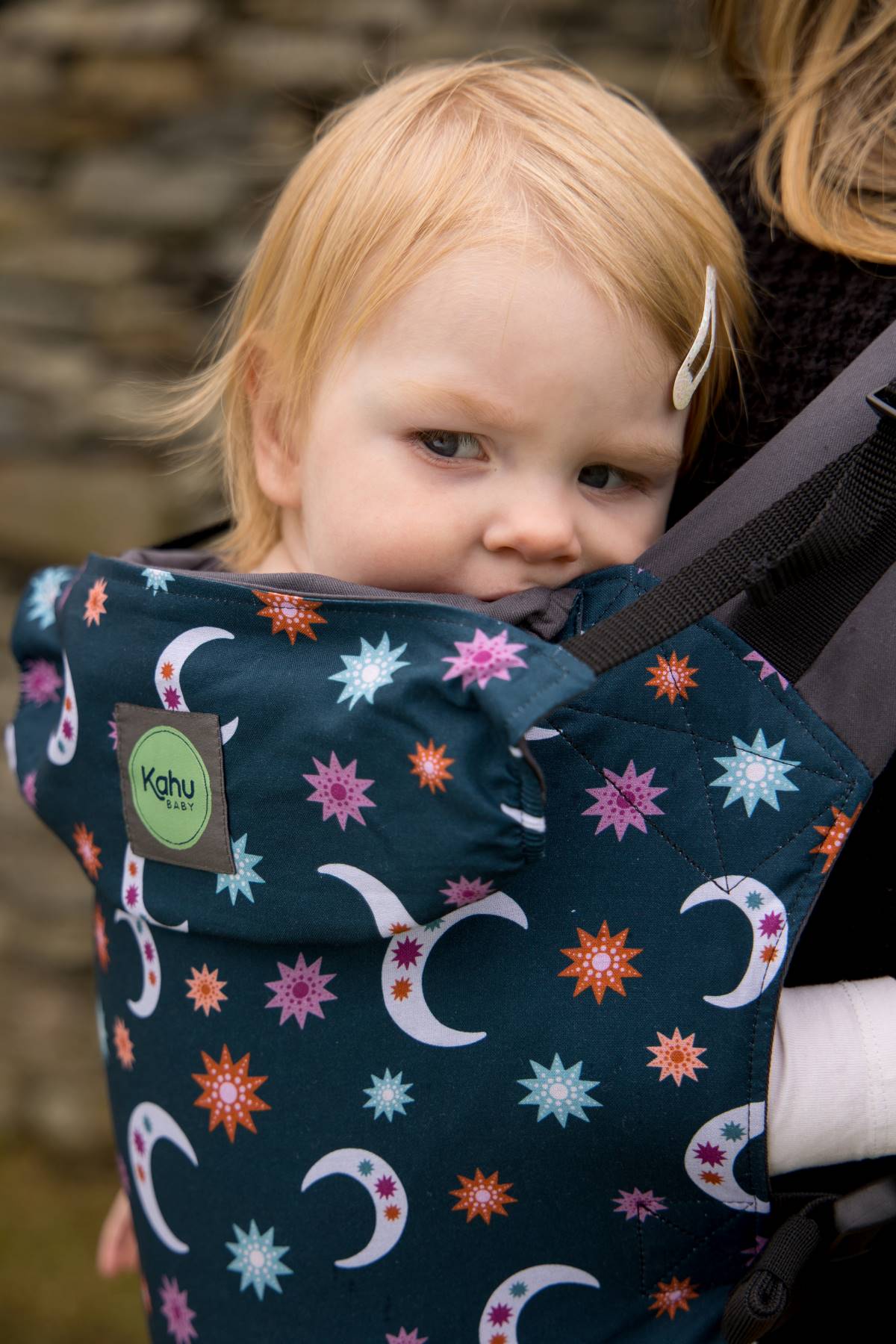 KahuBaby Carrier - Moonlight-Buckled carriers-KahuBaby-Koala Slings - FREE, fast UK shipping