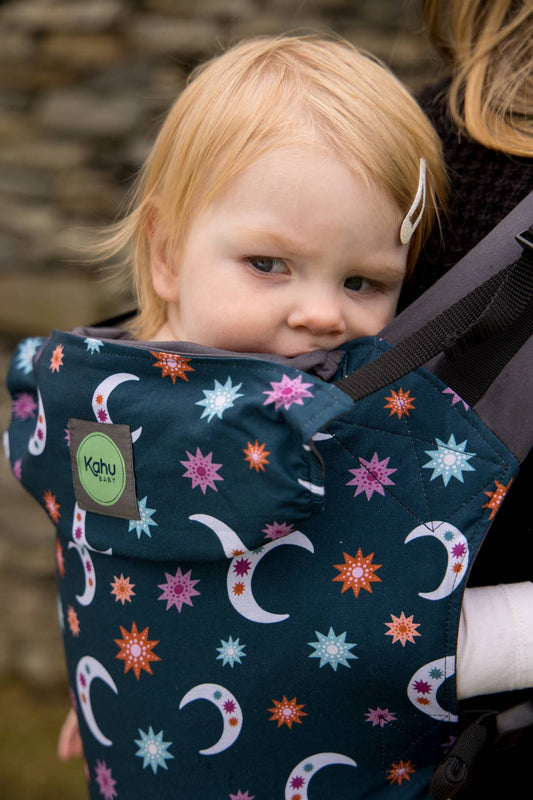 KahuBaby Carrier - Moonlight-Buckled carriers-KahuBaby-Koala Slings - FREE, fast UK shipping