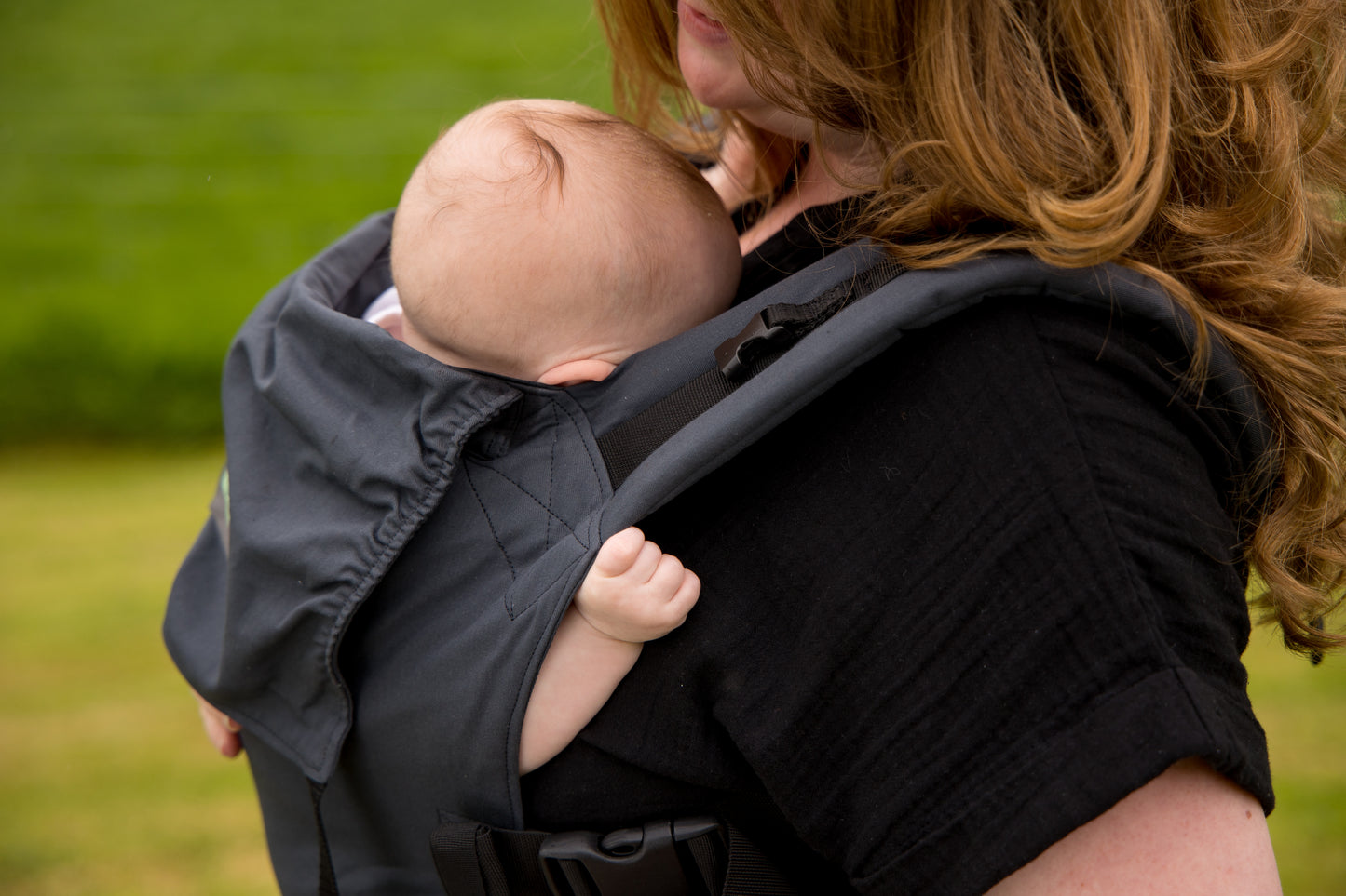 KahuBaby Carrier - Slate-Buckled carriers-KahuBaby-Koala Slings - FREE, fast UK shipping