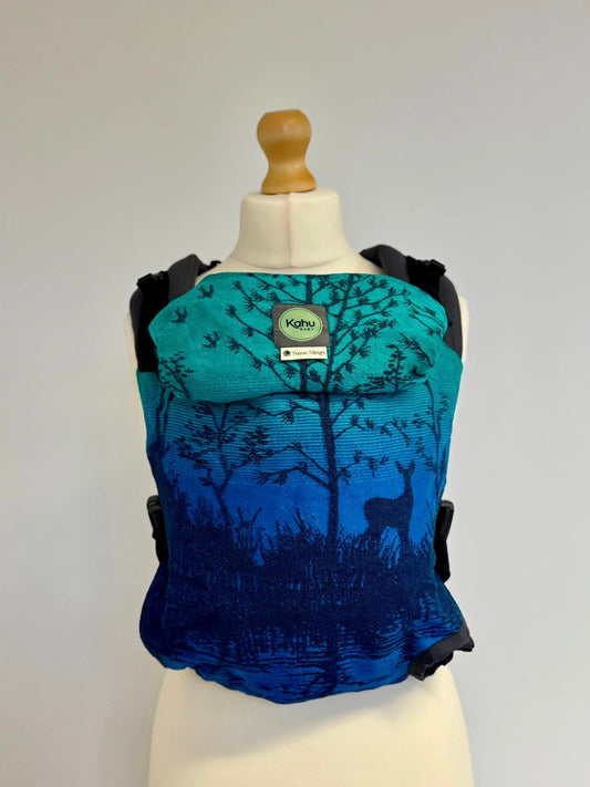 KahuBaby and Yume Collaboration carrier - Reflections-Buckled carriers-KahuBaby-Koala Slings - FREE, fast UK shipping
