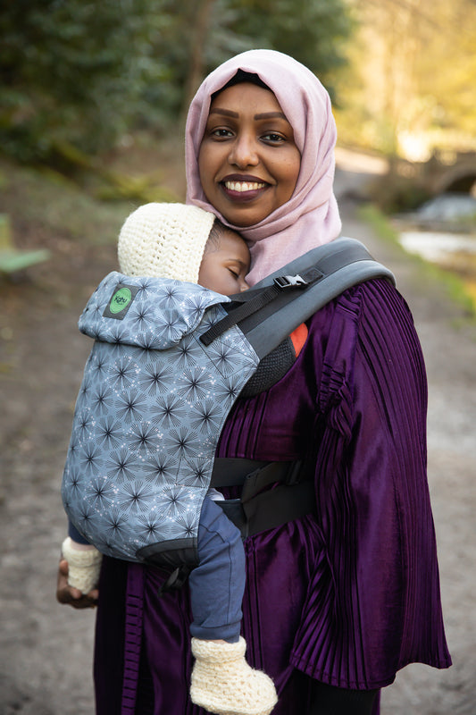 KahuBaby Carrier - Dandelions-KahuBaby-Koala Slings - FREE, fast UK shipping