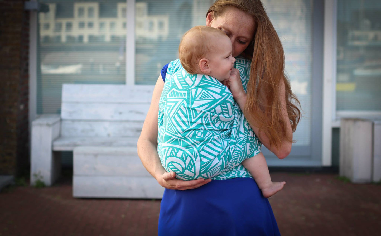 Yaro Woven Wrap - Repreve blends SALE-Woven Wraps-Yaro Slings-Koala Slings - FREE, fast UK shipping