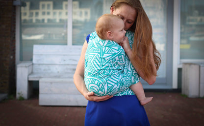 Yaro Woven Wrap - Repreve blends SALE-Woven Wraps-Yaro Slings-Koala Slings - FREE, fast UK shipping