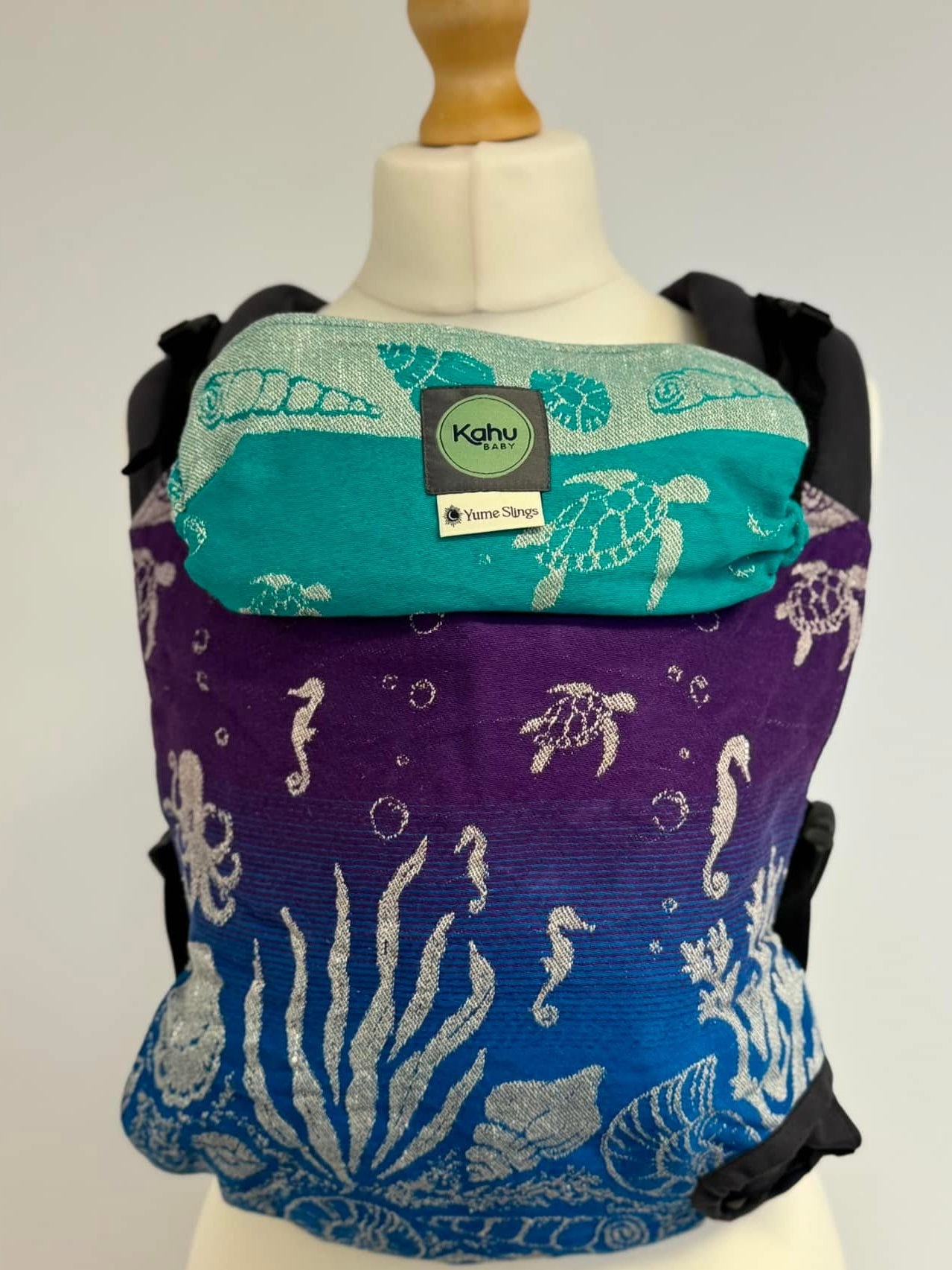 KahuBaby and Yume collaboration carrier - Abyss-Buckled carriers-KahuBaby-Koala Slings - FREE, fast UK shipping