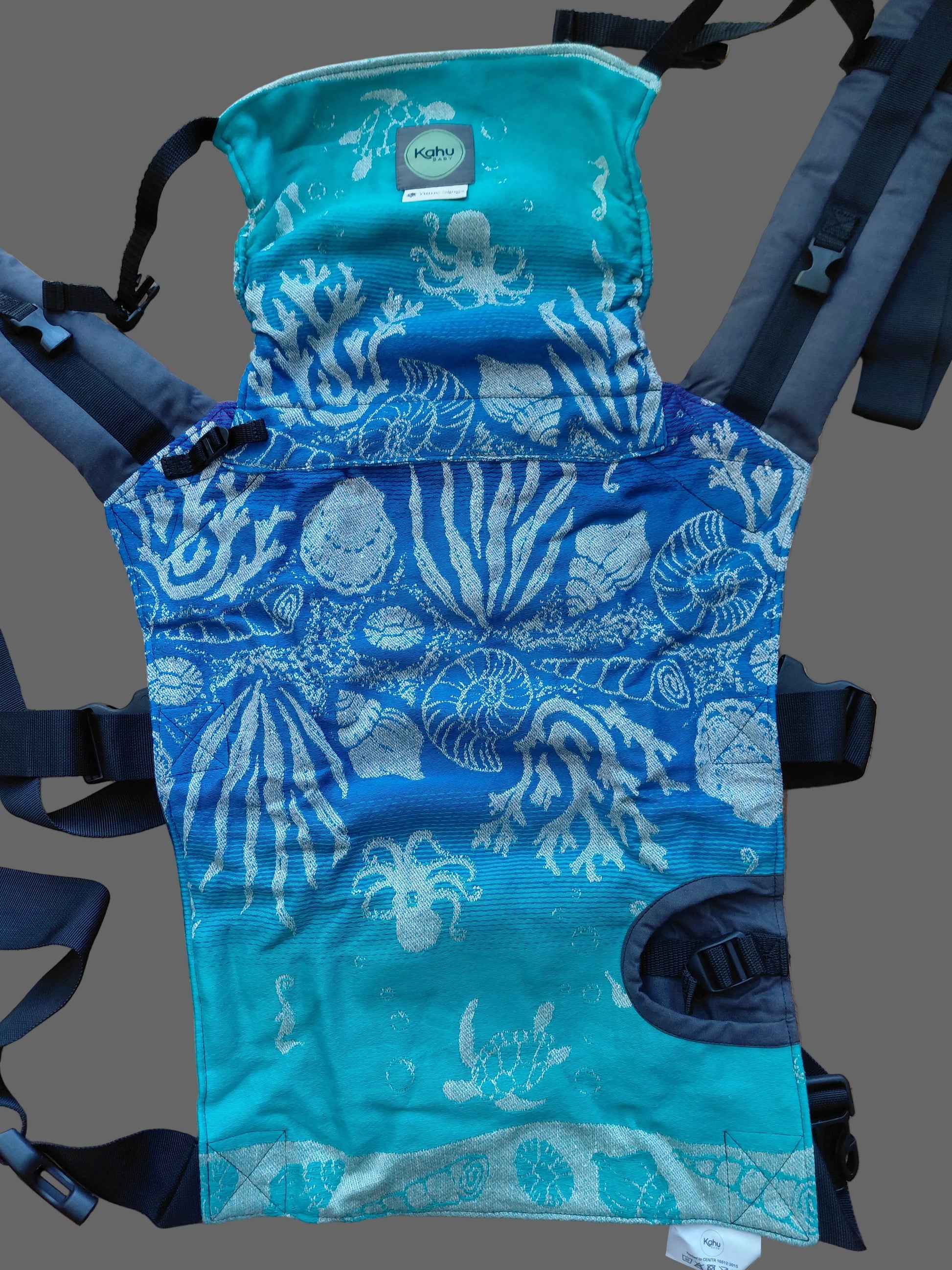 KahuBaby and Yume collaboration carrier - Abyss-Buckled carriers-KahuBaby-Koala Slings - FREE, fast UK shipping
