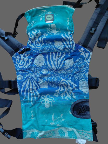 KahuBaby and Yume collaboration carrier - Abyss-Buckled carriers-KahuBaby-Koala Slings - FREE, fast UK shipping