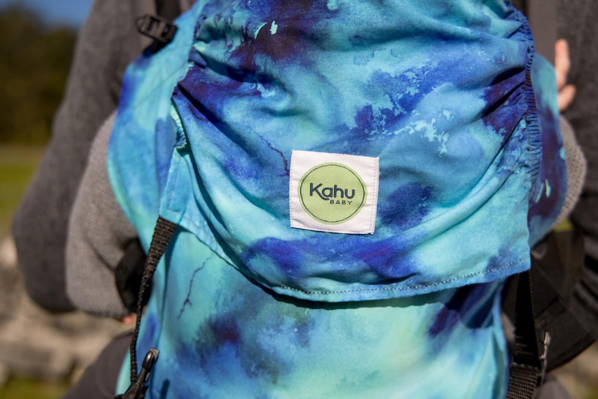 KāhuBaby Sunshine Carrier - Seafoam-Buckled carriers-KahuBaby-Koala Slings - FREE, fast UK shipping