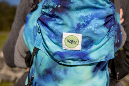 KāhuBaby Sunshine Carrier - Seafoam-Buckled carriers-KahuBaby-Koala Slings - FREE, fast UK shipping