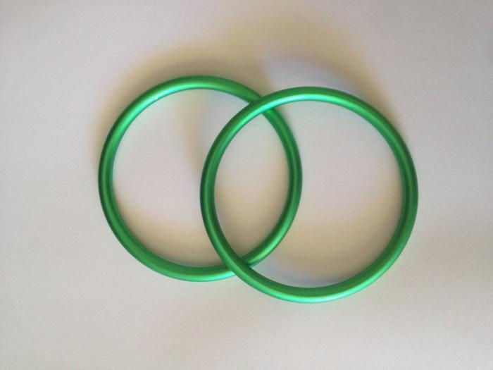 Sling Rings for Baby Slings (pair)-Accessories-Koala Slings-Green (large)-Koala Slings - FREE, fast UK shipping