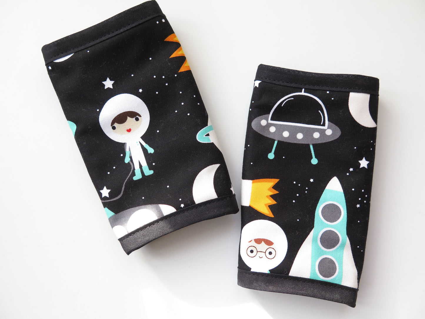 KahuBaby Teething Pads/Drool Pads-Accessories-Koala Slings-Rocket Man Teething Pads-Koala Slings - FREE, fast UK shipping