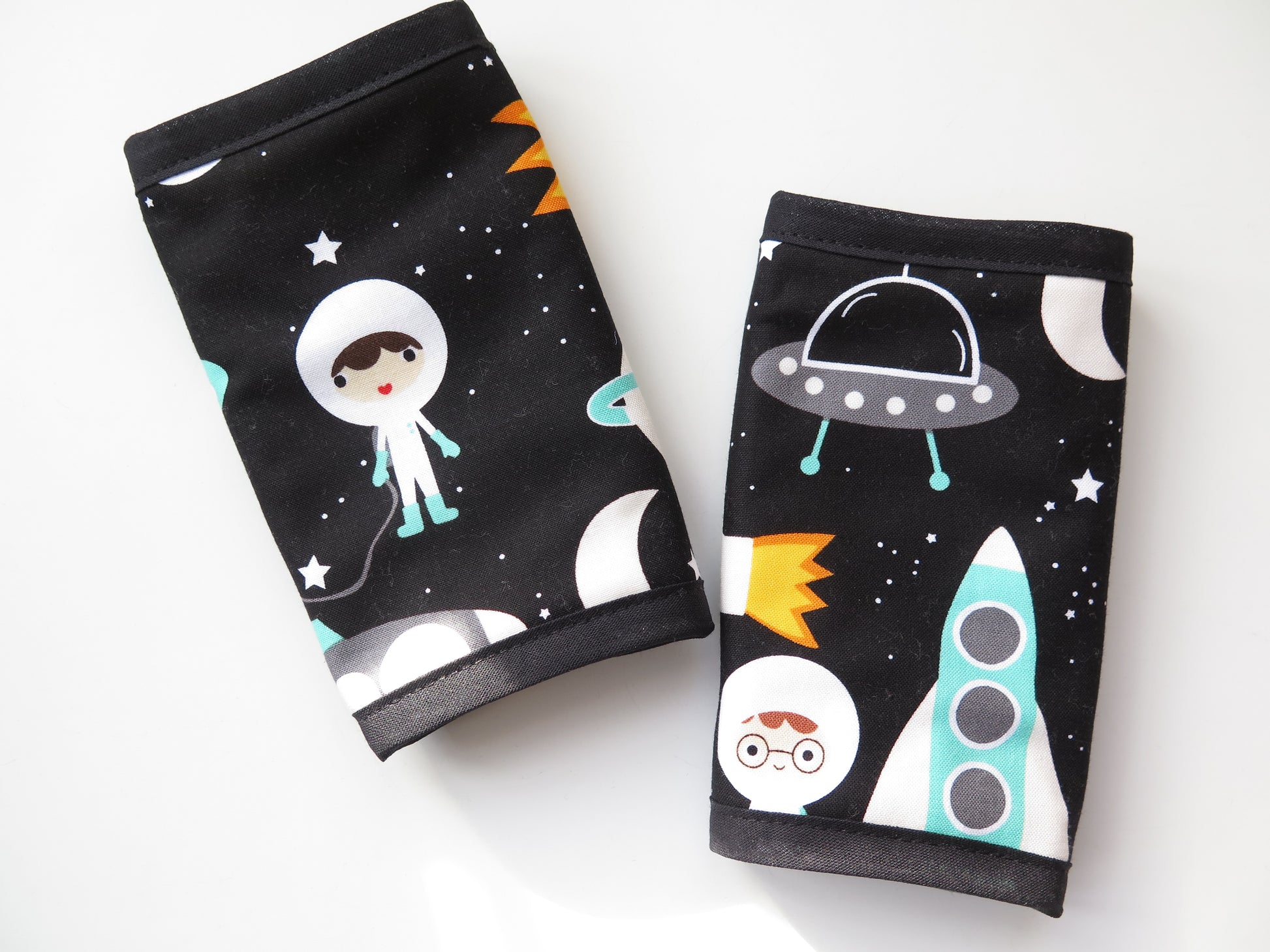 KahuBaby Teething Pads/Drool Pads-Accessories-Koala Slings-Rocket Man Teething Pads-Koala Slings - FREE, fast UK shipping