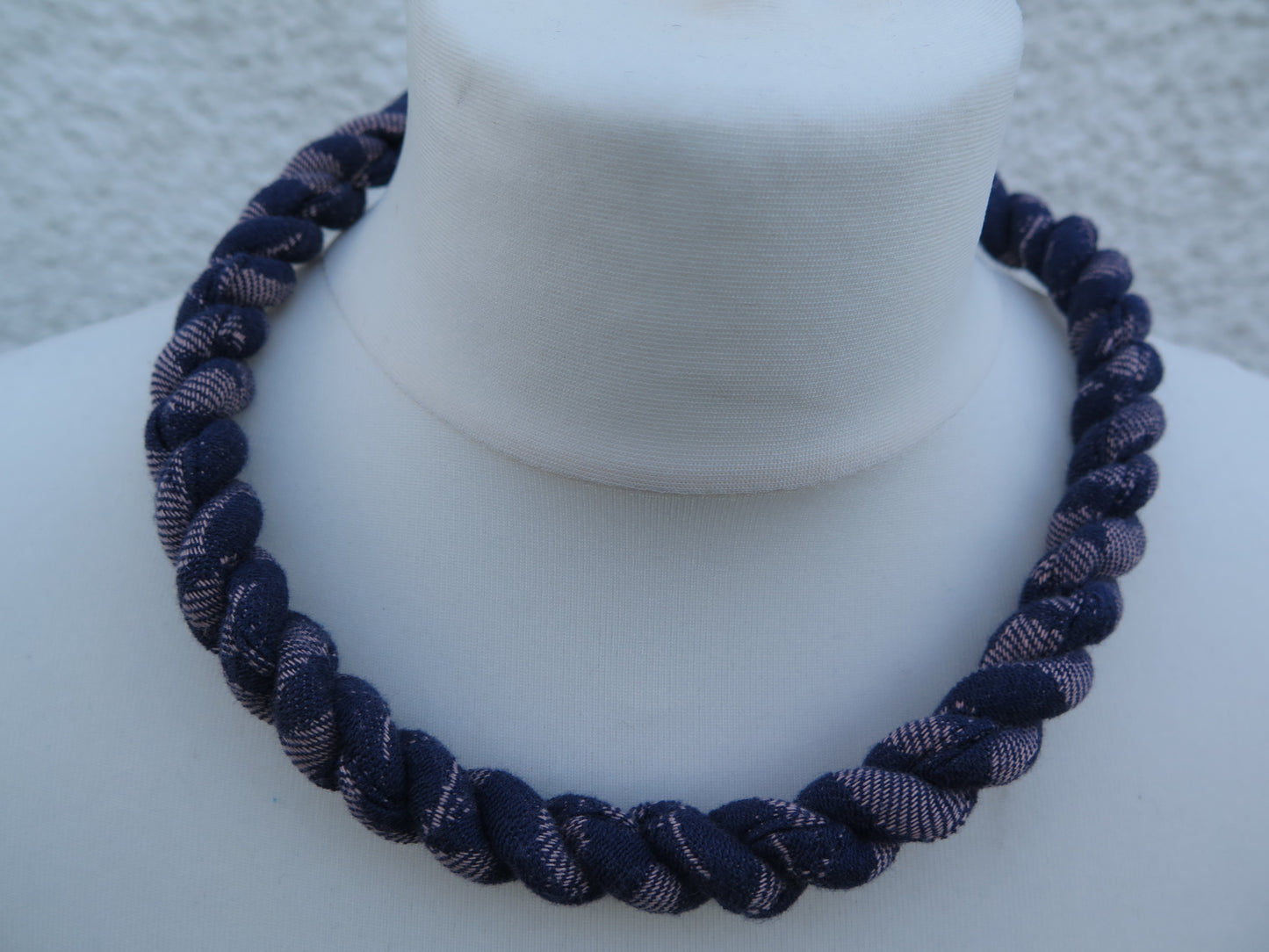 Slingamebob Babywearing Necklaces-Accessories-Slingamebob-Yaro La Vita Navy Salmon-Koala Slings - FREE, fast UK shipping