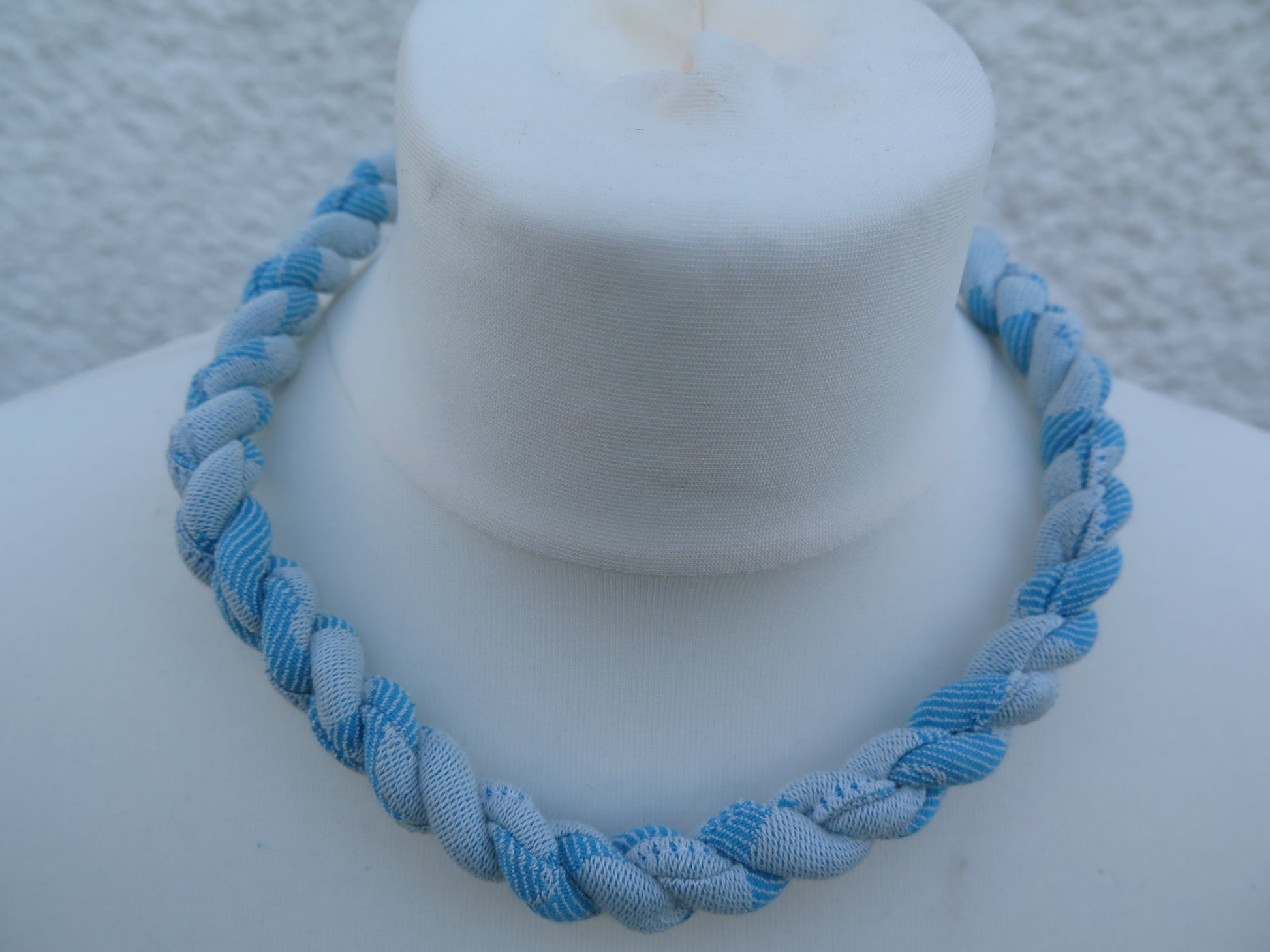 Slingamebob Babywearing Necklaces-Accessories-Slingamebob-Yaro Butterflies Light Blue-Koala Slings - FREE, fast UK shipping