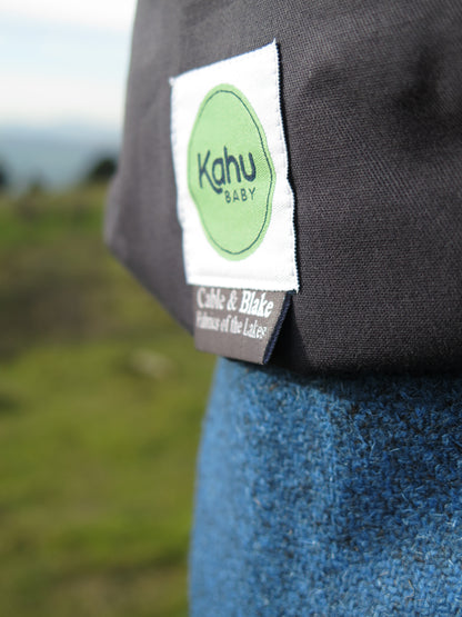 KahuBaby Carrier - Herdwick Tweed, Swirl Crag-Buckled carriers-KahuBaby-Koala Slings - FREE, fast UK shipping