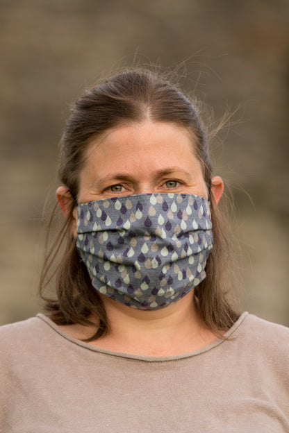 KahuBaby and Jojo Coco Face Mask-Face mask-KahuBaby-Lakeland Rain-Koala Slings - FREE, fast UK shipping