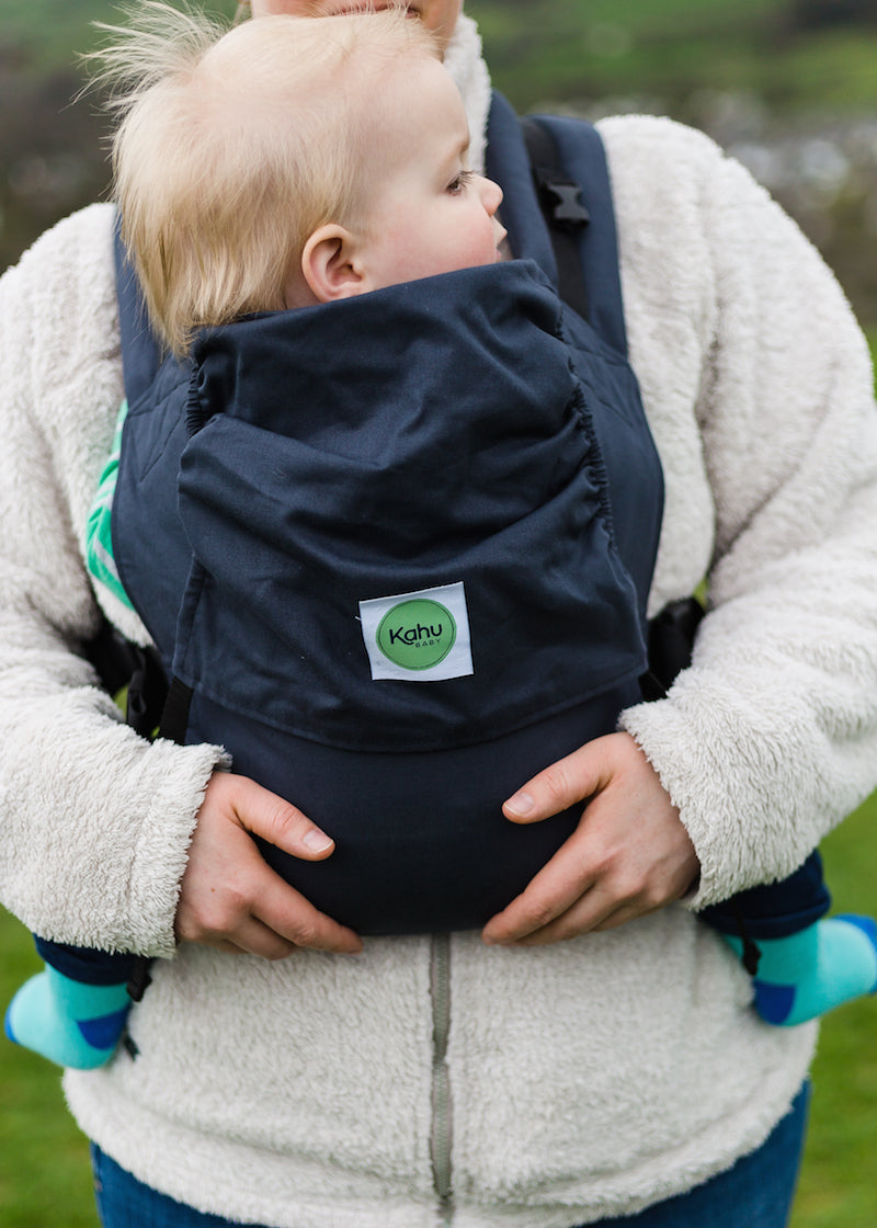 KahuBaby Carrier - Slate-Buckled carriers-KahuBaby-Koala Slings - FREE, fast UK shipping