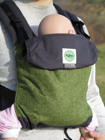 KahuBaby Carrier - Herdwick Tweed, Lower Moss Crag-Buckled carriers-KahuBaby-Koala Slings - FREE, fast UK shipping