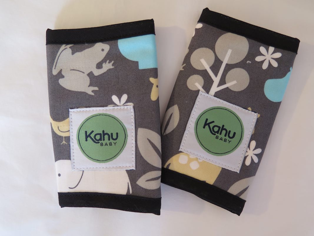 KahuBaby Teething Pads - Charcoal Zoology-Accessories-KahuBaby-Koala Slings - FREE, fast UK shipping