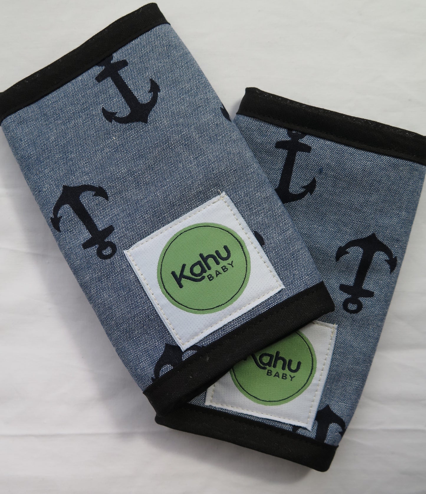 KahuBaby Teething Pads/Drool Pads-Accessories-Koala Slings-Maritime Teething Pads-Koala Slings - FREE, fast UK shipping