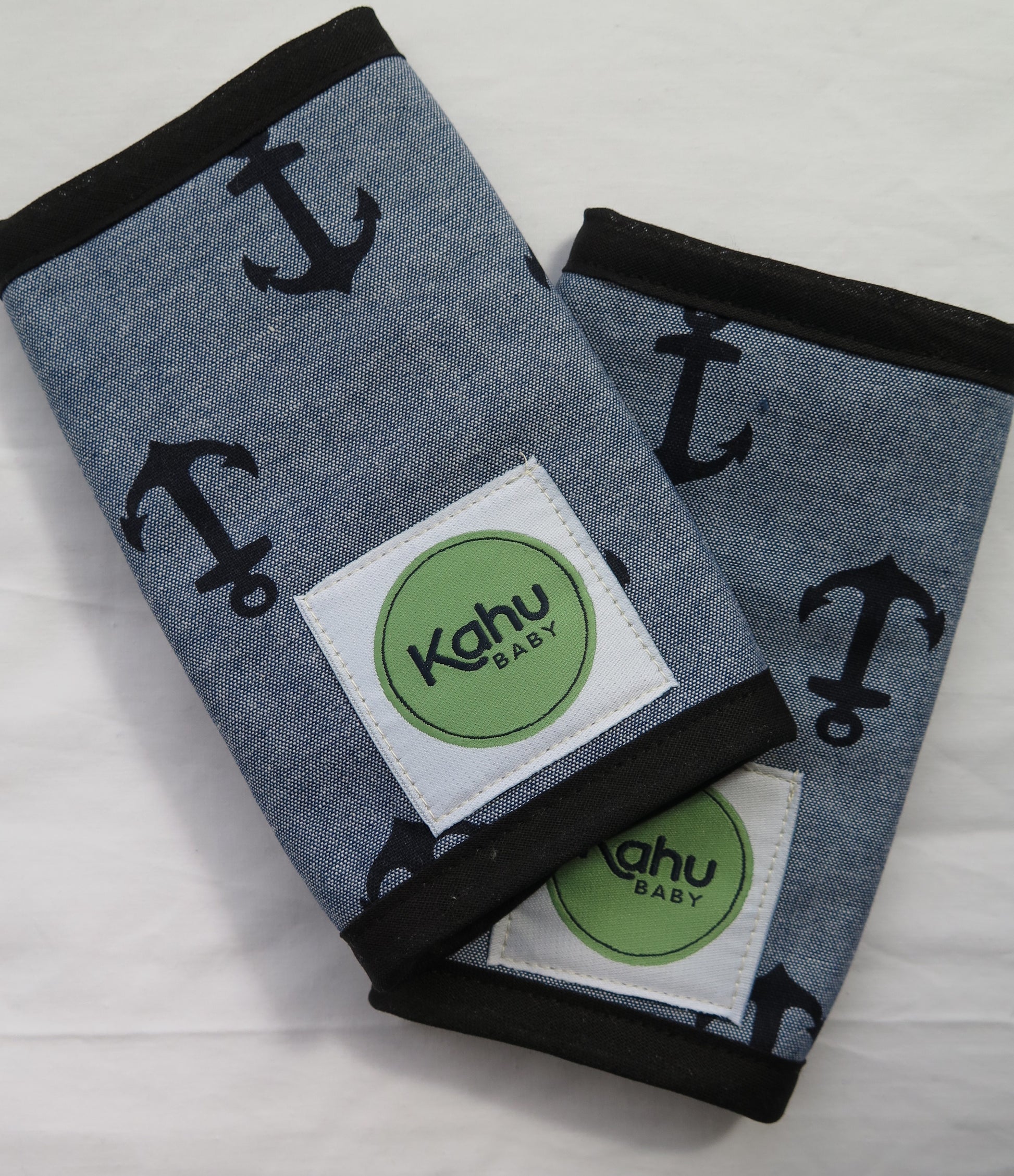 KahuBaby Teething Pads/Drool Pads-Accessories-Koala Slings-Maritime Teething Pads-Koala Slings - FREE, fast UK shipping