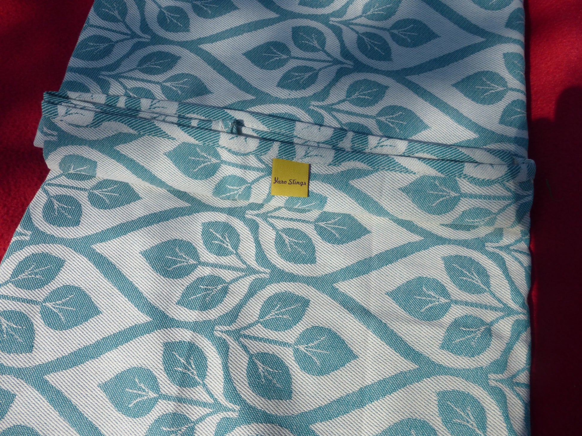 Yaro Woven Wraps - cotton La Vita-Woven Wraps-Yaro Slings-La Vita Emerald-Size 2 (2.6m)-Koala Slings - FREE, fast UK shipping