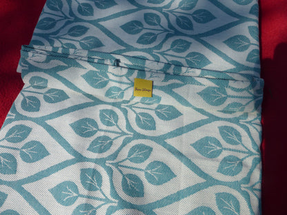 Yaro Woven Wraps - cotton La Vita-Woven Wraps-Yaro Slings-La Vita Emerald-Size 2 (2.6m)-Koala Slings - FREE, fast UK shipping