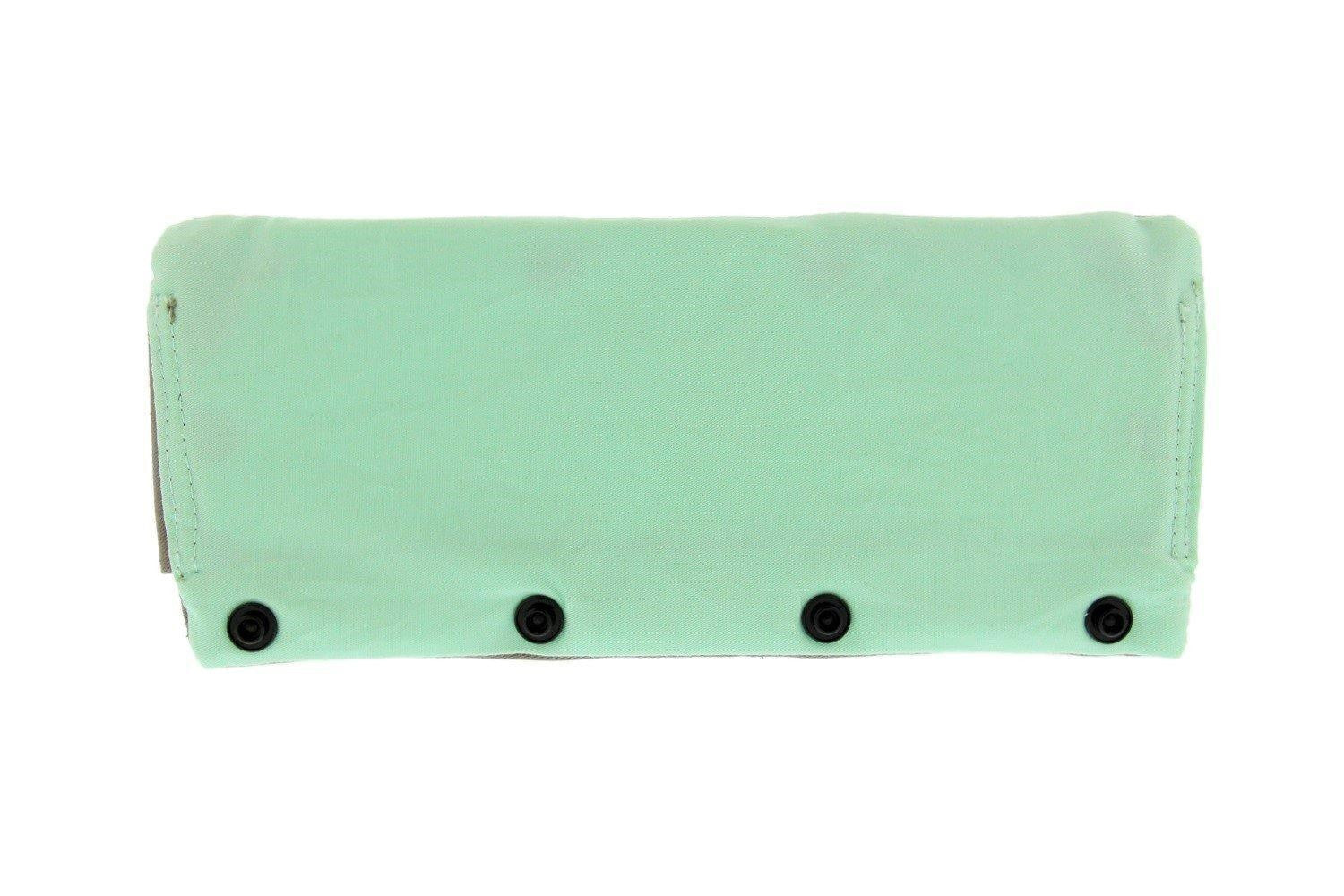 TwinGo Carrier Panel Extender SALE-Accessories-TwinGo Carrier-Green with grey-Koala Slings - FREE, fast UK shipping